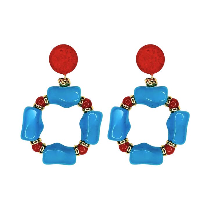 BOUCLES D'OREILLES SEYCHELLES pour la vente par bijoux dell'anno