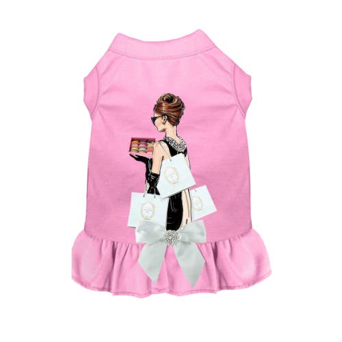 Sniffany & Macaroons, Please- Dog Dress for wholesale by Bark Fifth Avenue
