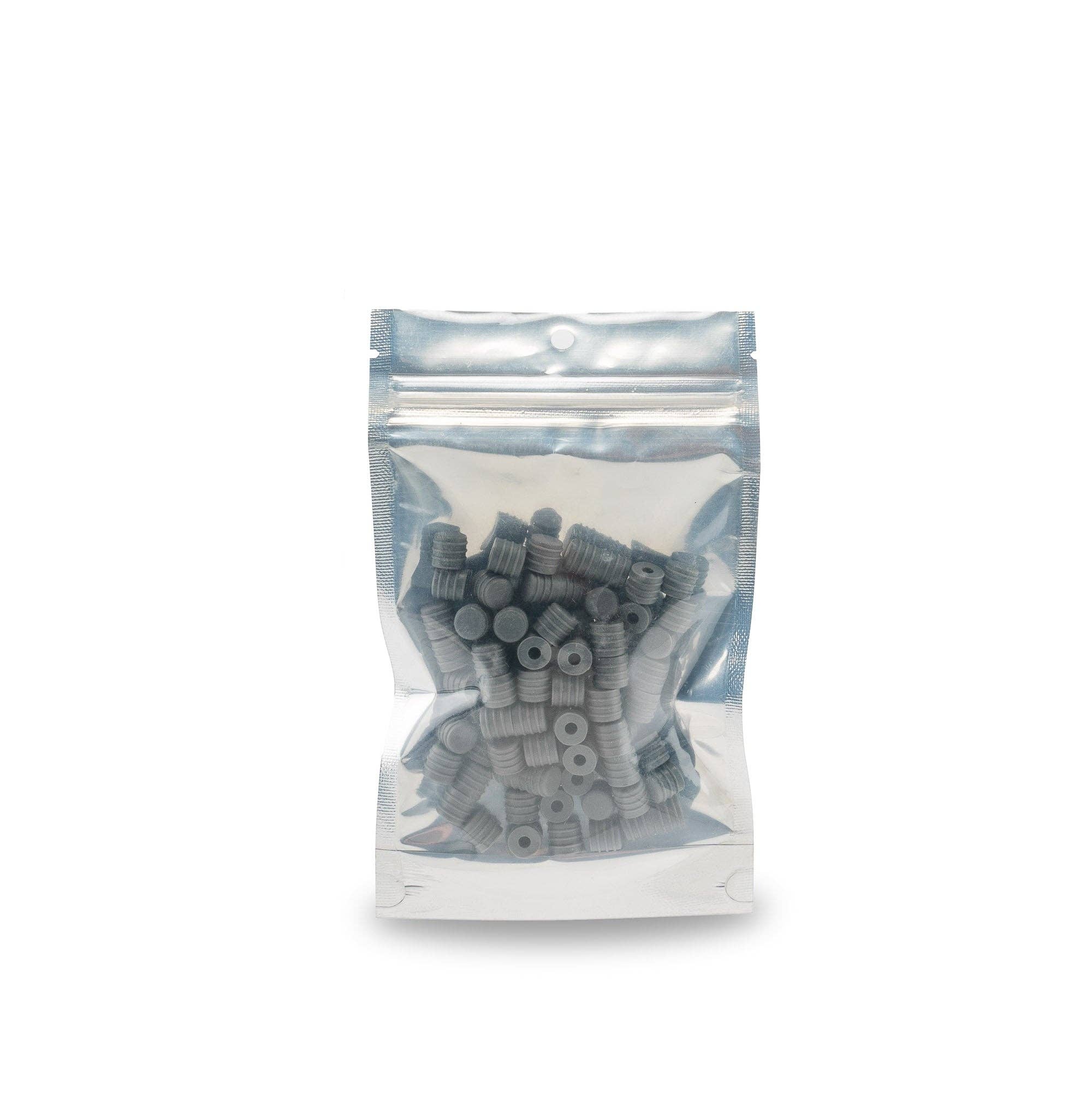 Cannatron - Wholesale Food Storage Container - 1ml Glass Syringe with Scale Markings – 100ct1