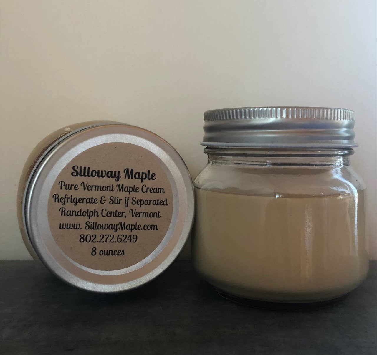 Silloway Maple - Wholesale Jam - Esdoorn crème4