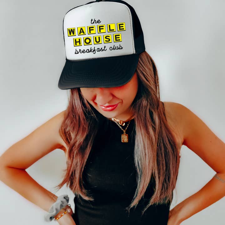 Keep on Truckin' - Wholesale Trucker Hat - Women's - The Waffle House Breakfast Club Hat