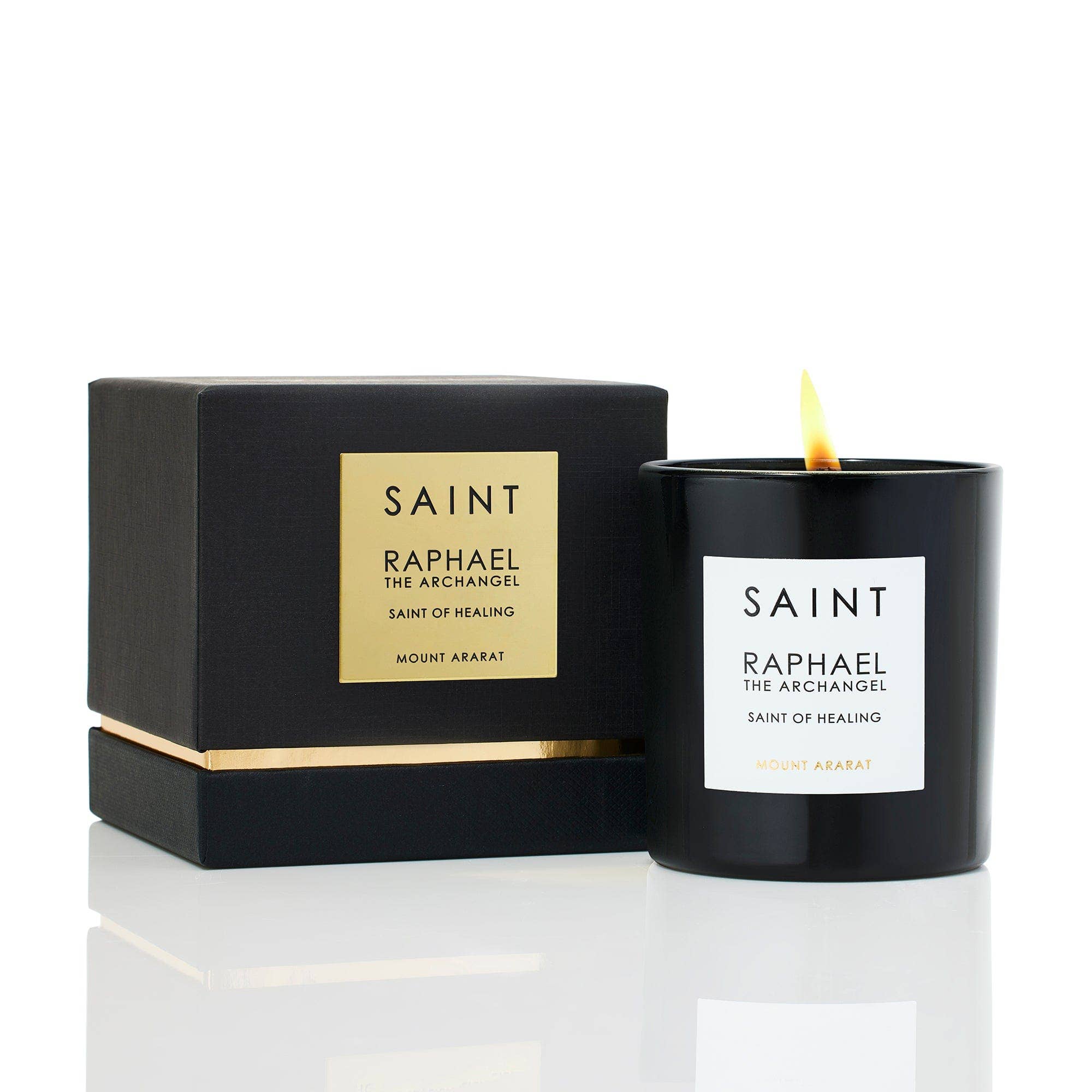 Saint - Wholesale Jar/Filled Candle - Saint Raphael the Archangel1