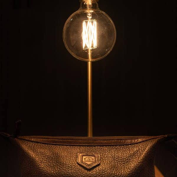 Mission Mercantile Leather Goods - Vendita all'ingrosso Beauty case - Uomo - Theodore - Borsa da bagno in pelle8