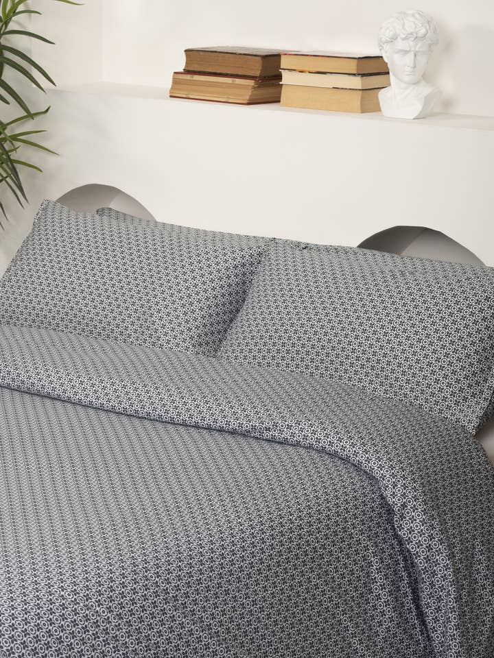 Jersey cotton duvet cover - Hydra bedding for wholesale by SISOMDOS