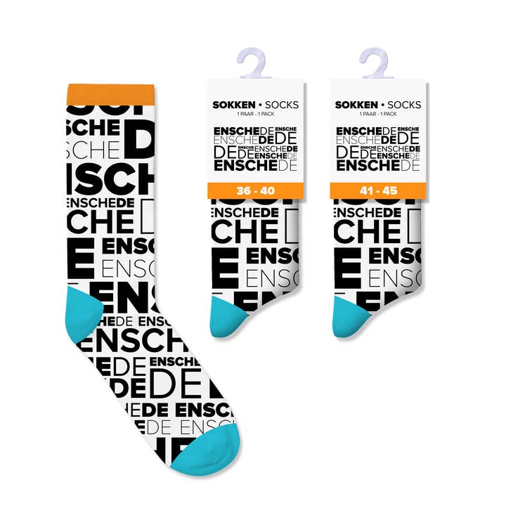 Enschede Sock for wholesale by STEDENKADO