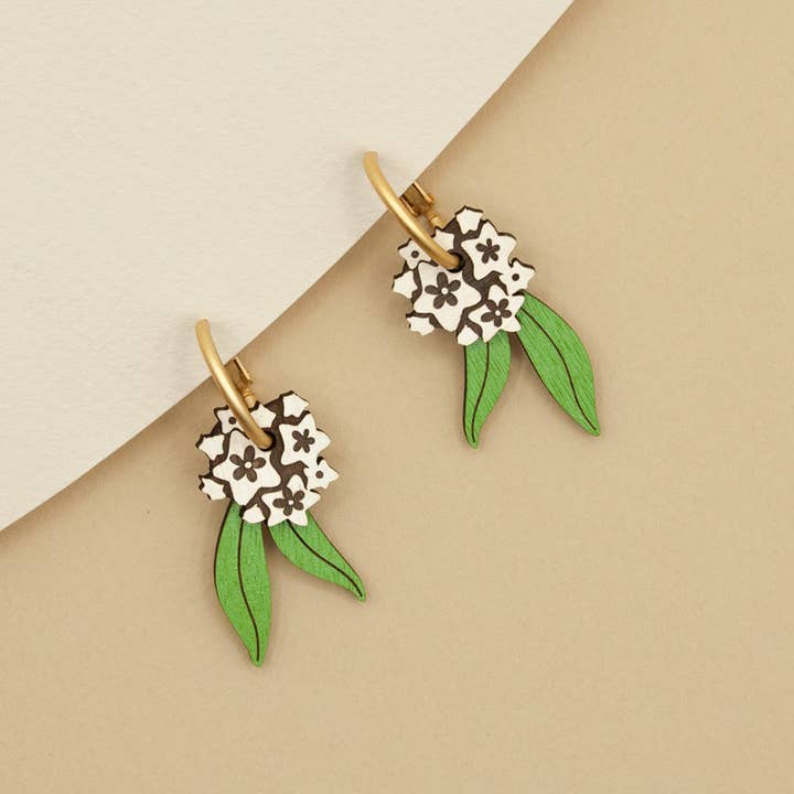 Orecchini Hoya per la vendita all'ingrosso da parte di Materia Rica ☀️