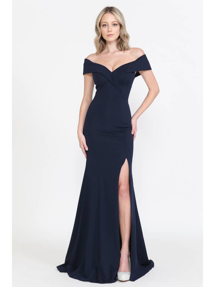 POLY USA - Wholesale Gown – Women's - 8258 Catch the attention with this heavy jersey6