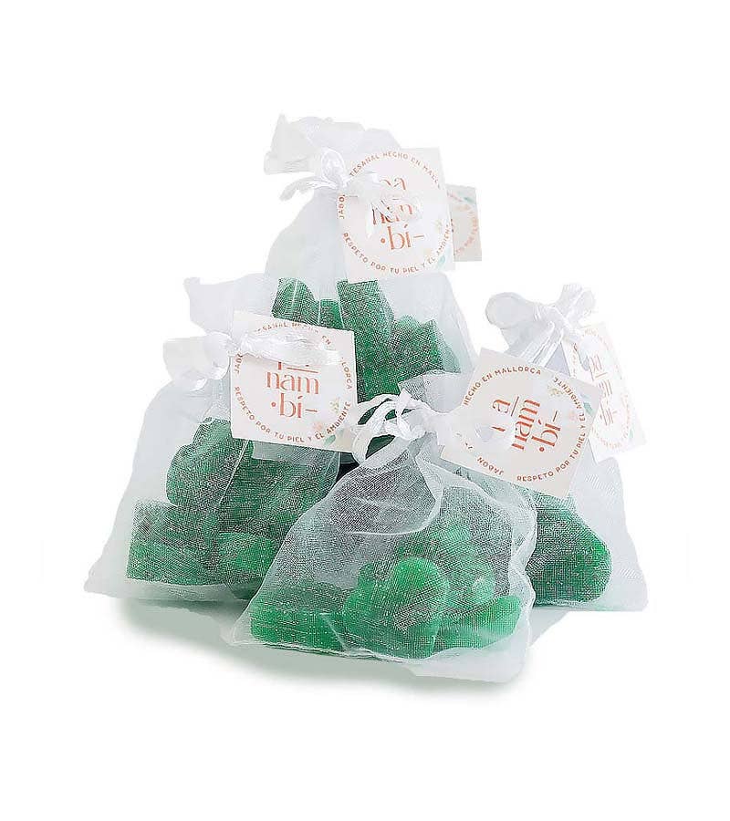 Panambí - Wholesale Bar Soap - Jasmine Soap Heart