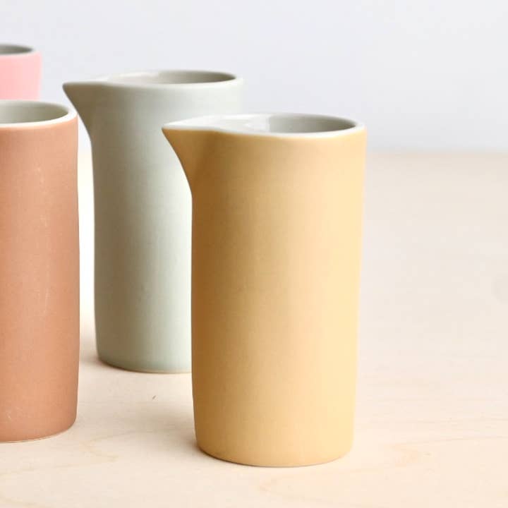 Milk Jug - Mustard Yellow for wholesale by Studio Junc