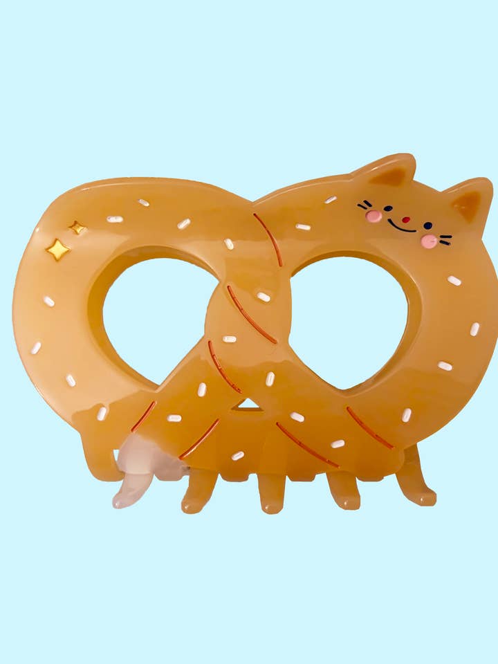 Pretzel Kat Klo Klemme for engroshandel hos Meridrop