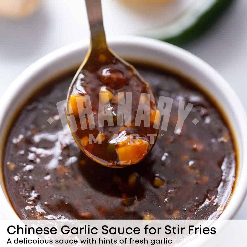 Granary Mart - Wholesale Dried Spice - NATURAL GARLIC GRANULATED/MINCED GARLIC1