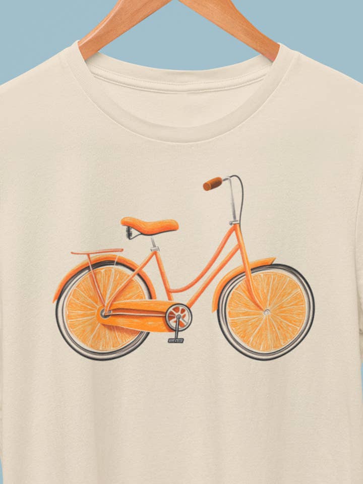 Blank Citrus Bike - Orange - 122PX for wholesale on Faire0