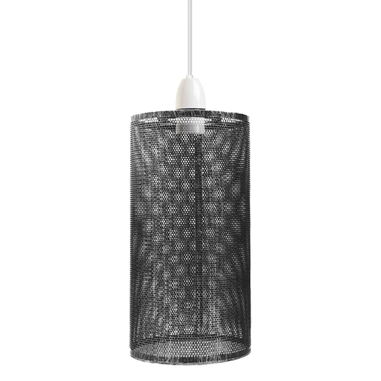 Ledsone - Wholesale Chandelier/Hanging Light - Abat-jour vintage en forme de cage en métal Suspension en métal Lampe4