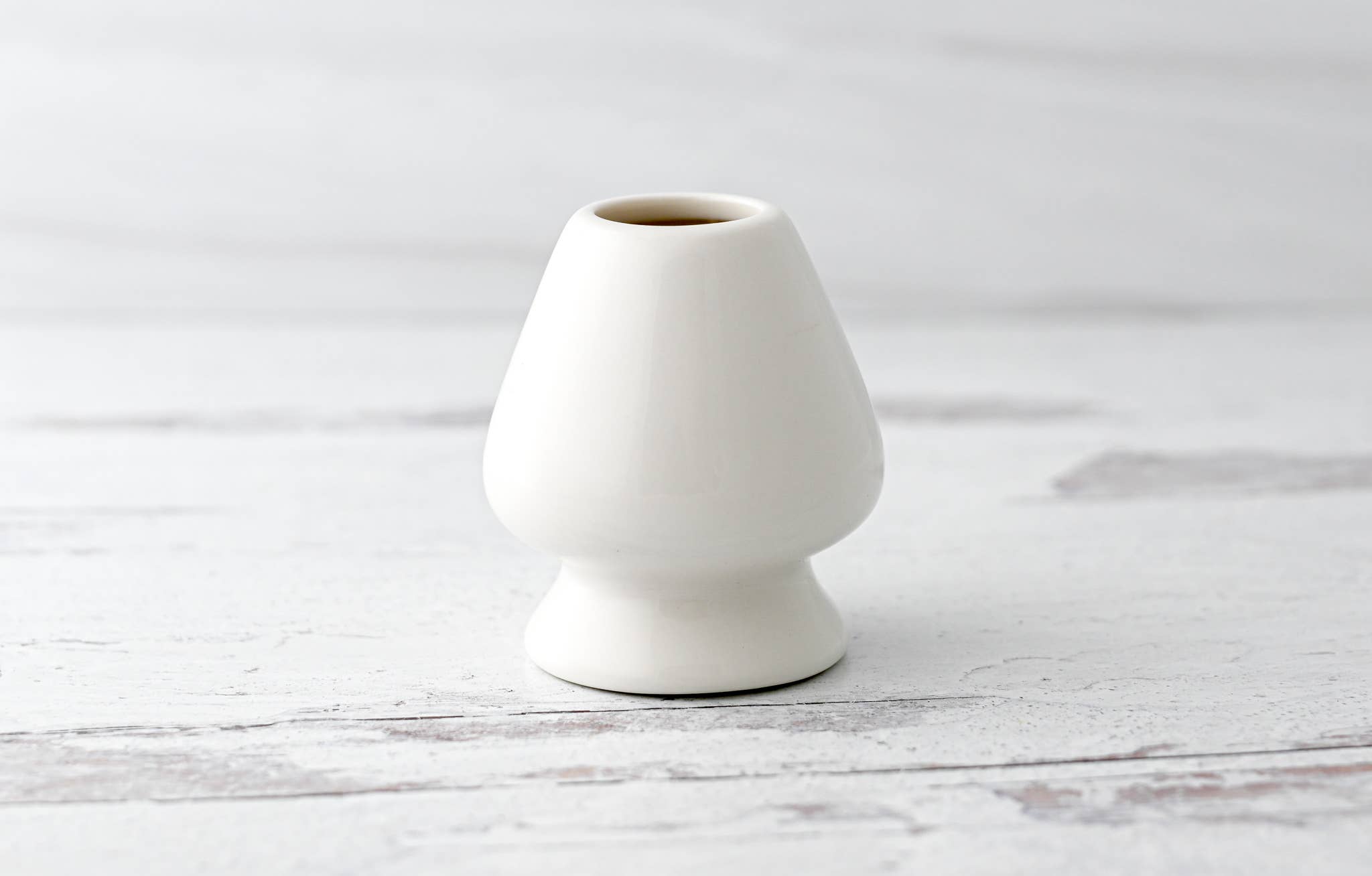 Aprikalife - Wholesale Whisk - White Matcha Whisk Holder (Ceramic Chasen Holder) 3x2.5 in1
