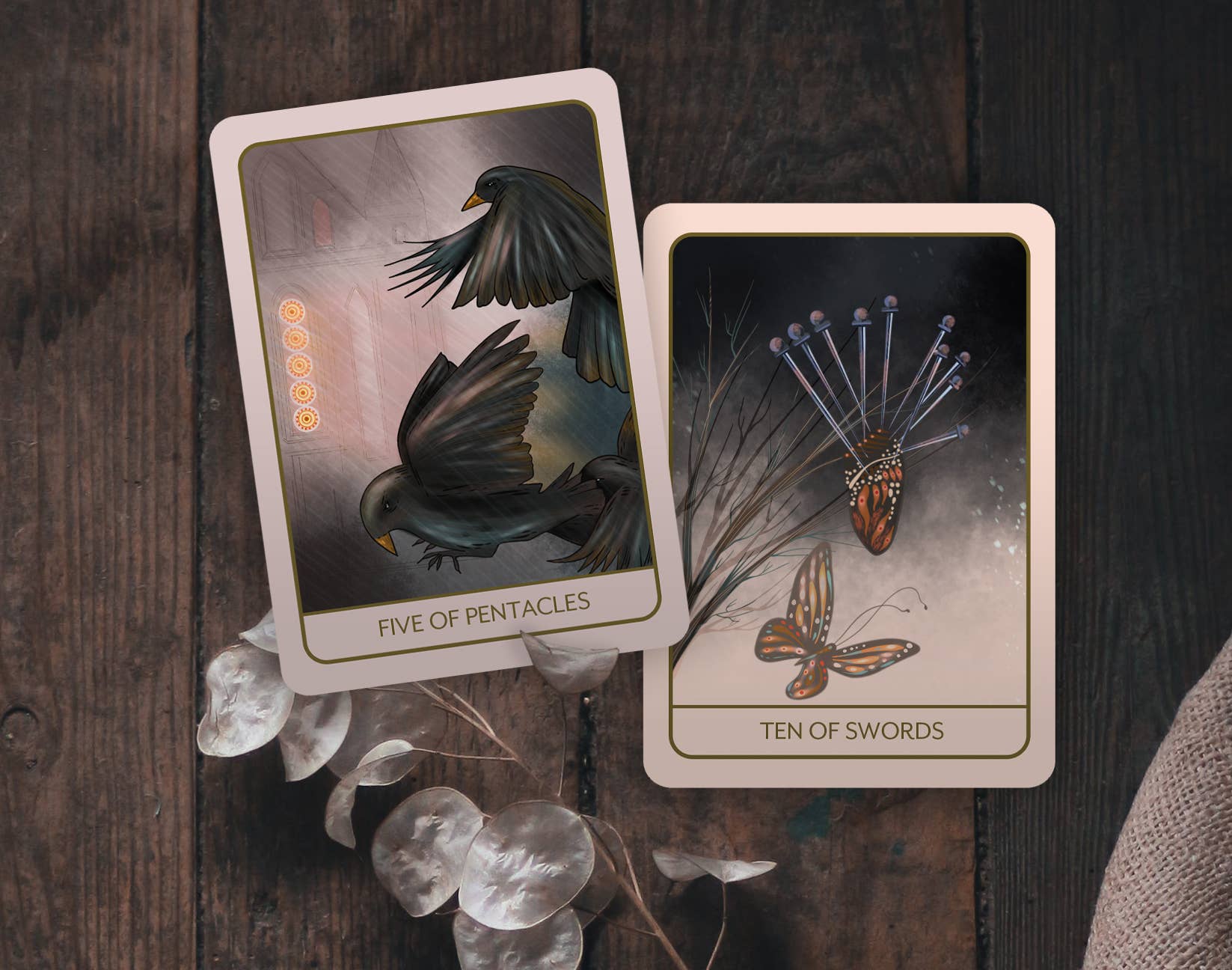 BOUCHETTE & CO. LLC - Wholesale Tarot Cards - ORENDA TAROT 4