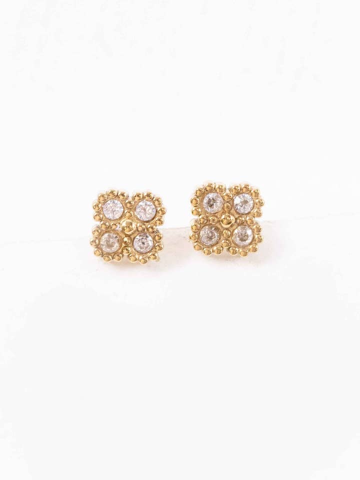 Quad Stud Earrings for wholesale by Lovoda