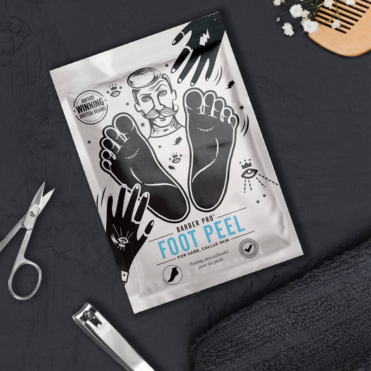 BARBER PRO – wholesale Foot mask – BARBER PRO Foot Peel7