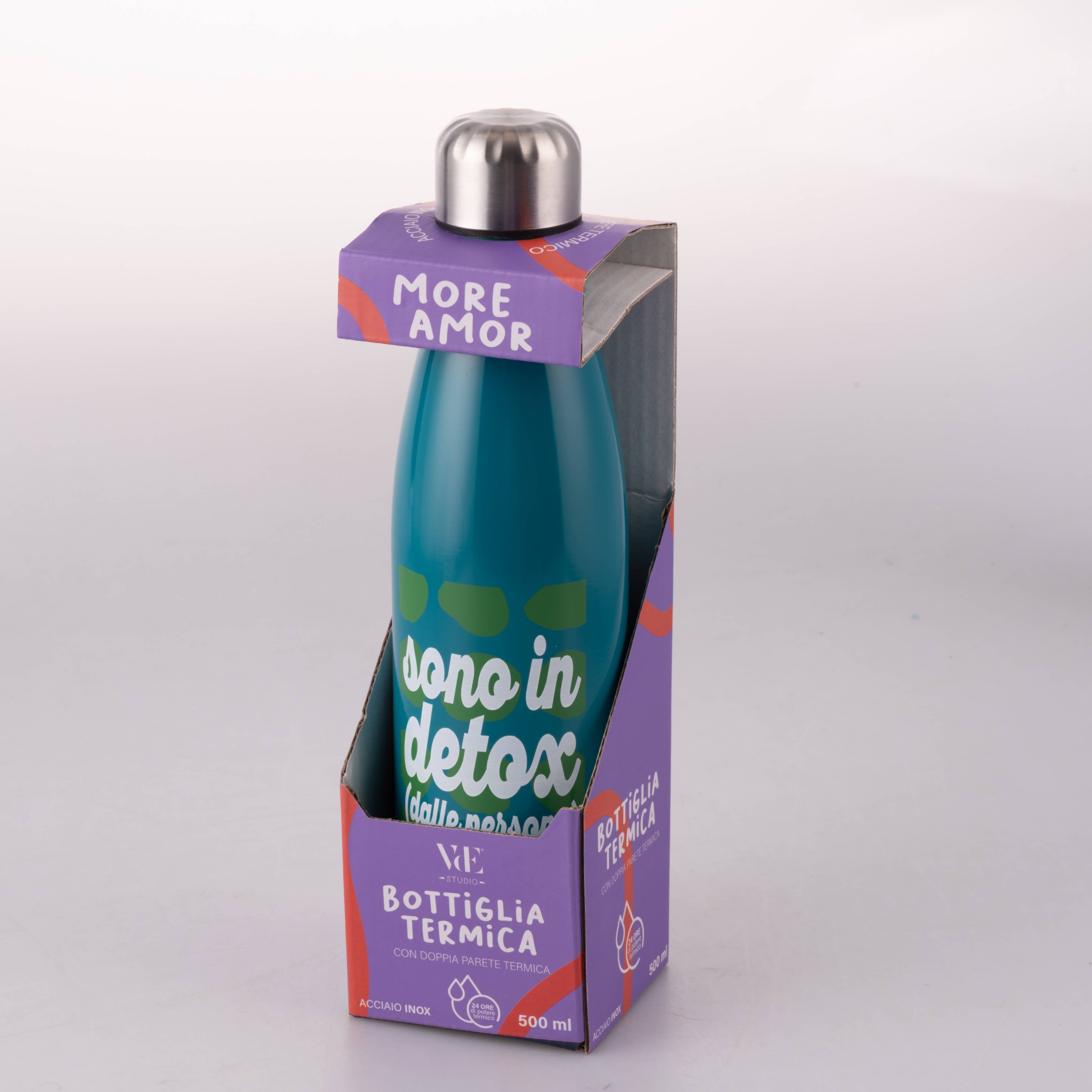 VdE Tivoli 1996 - Wholesale Water Bottle - More Amor Vde Water Bottle 500 ML 5 ASS.1