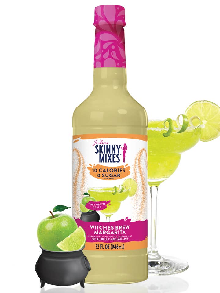 Witches Brew Green Apple Margarita - Sugar Free Mixer LTO and other Purchase Wholesale lime green. Free Returns & Net 60 Terms on Faire trending on Faire.