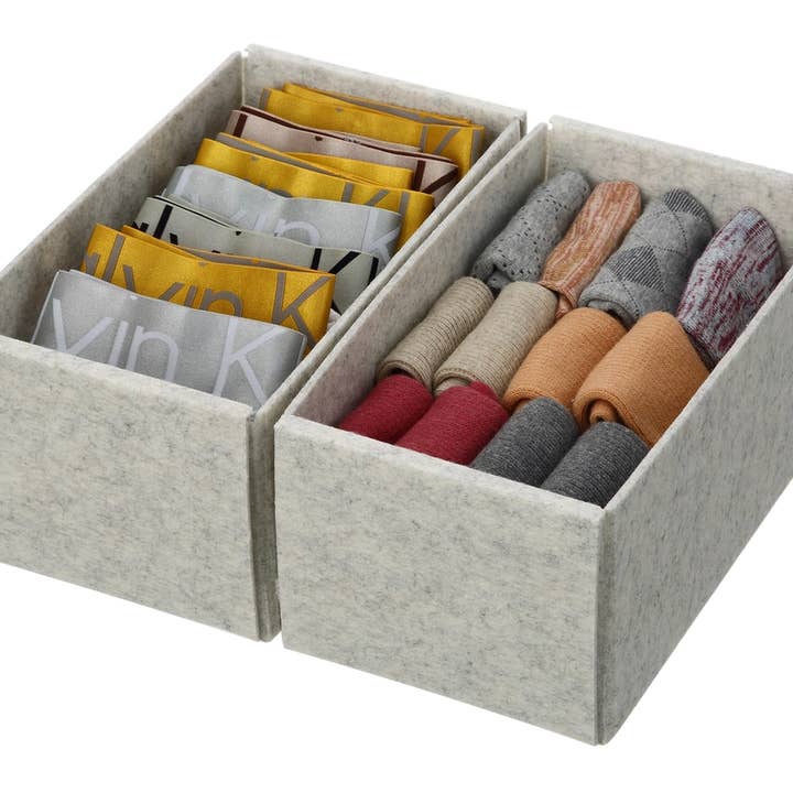 YBM HOME INC. - Wholesale Drawer Organizer - Clothes Drawer Organizer set of 2