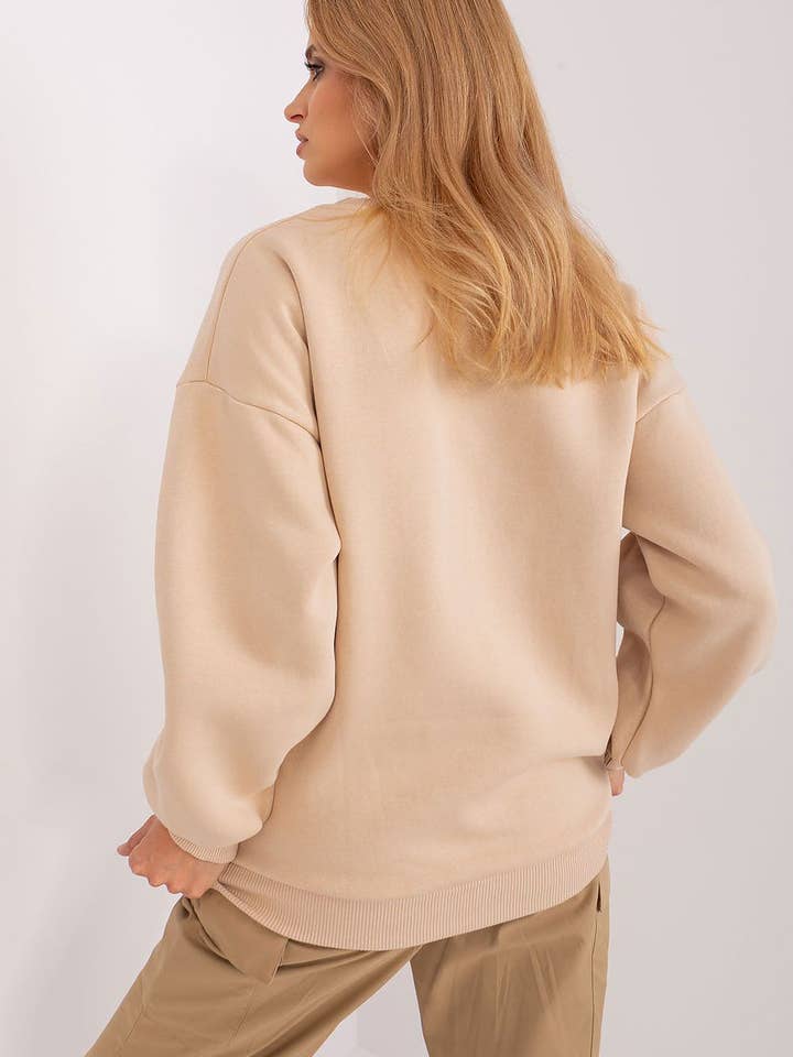 Lieber Deem Marktplatz - Wholesale Graphic Sweatshirt - Women's - Pullover Modell 206661 Fabrikpreis5