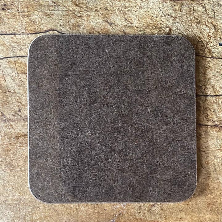 Clare O’Neill Artworks – wholesale Coasters – Hare in the thistles high gloss coaster1