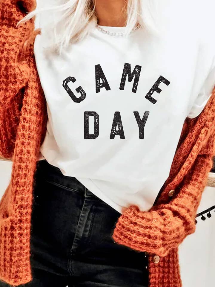 GAME DAY GRAPHIC TSHIRTS and other Purchase Wholesale basketball game day. Free Returns & Net 60 Terms on Faire trending on Faire.