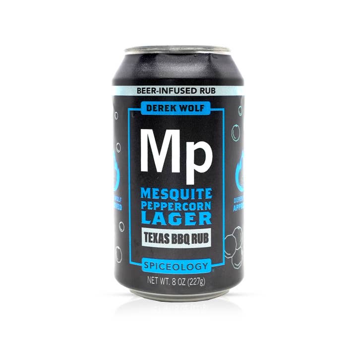 Derek Wolf |Mesquite Peppercorn Lager Rub for wholesale by Spiceology