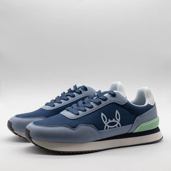 Sapatilhas Multicolor Azul por atacado de Custi Mikelo: Made in Spain