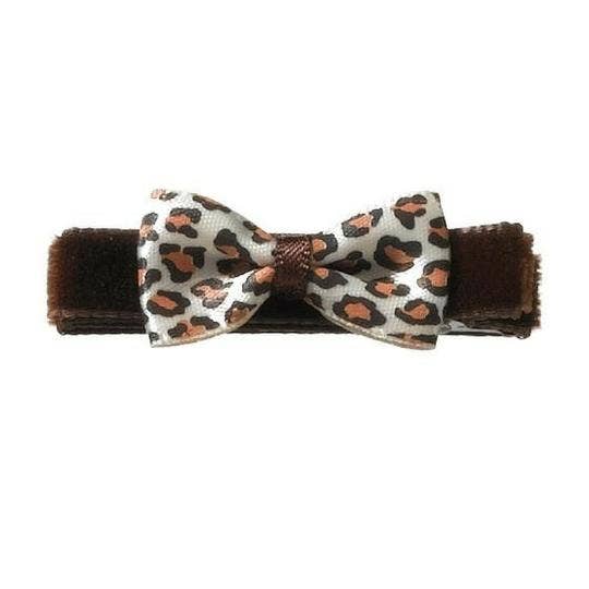 REMOVED BRAND - Wholesale Hair Bow - Baby - Blair Animal Print Mini Baby Hair Bow
