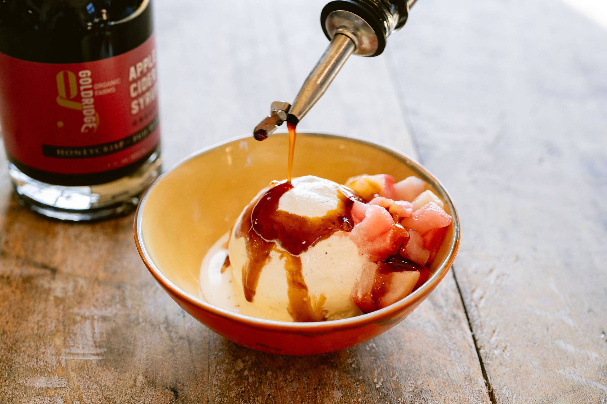 Gold Ridge Organic Farms - Wholesale Cocktail Mix/Syrup - Apple Syrup | ORGANIC Apple Cider Syrup2