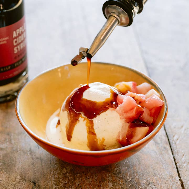 Gold Ridge Organic Farms - Wholesale Cocktail Mix/Syrup - Apple Syrup | ORGANIC Apple Cider Syrup2