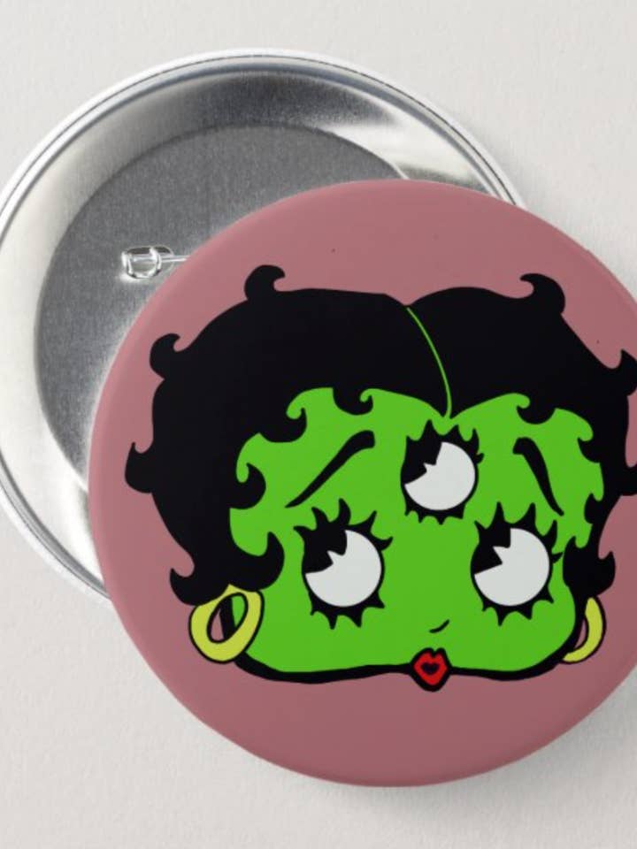 Betty Bloop-knapp för wholesale av Astral Weekend