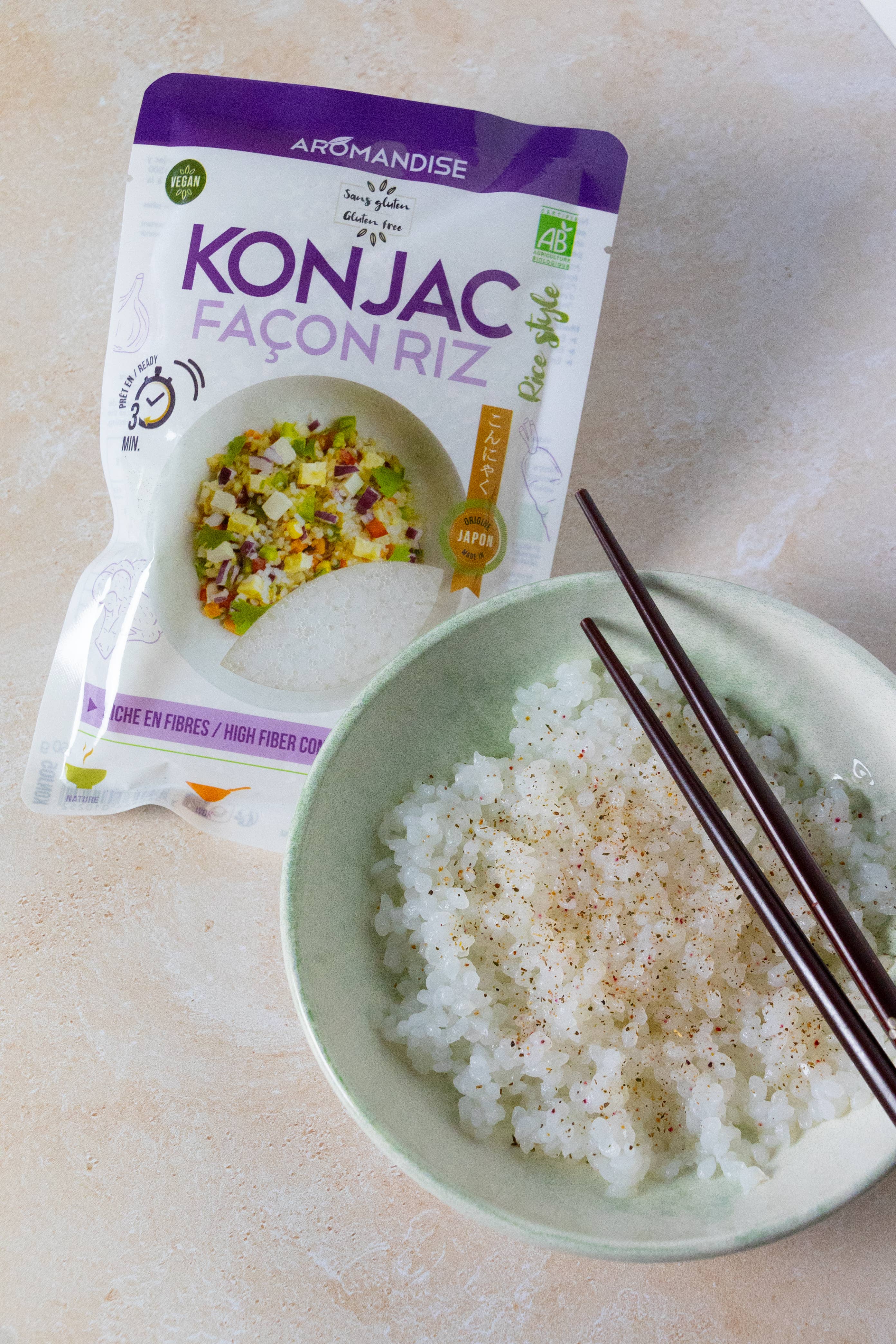AROMANDISE - Wholesale Rice - Konjac rice1