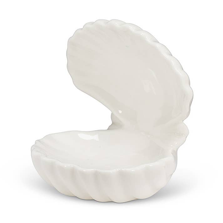 Double Clam Shell Dish-Wt-3,5" D por atacado de Abbott
