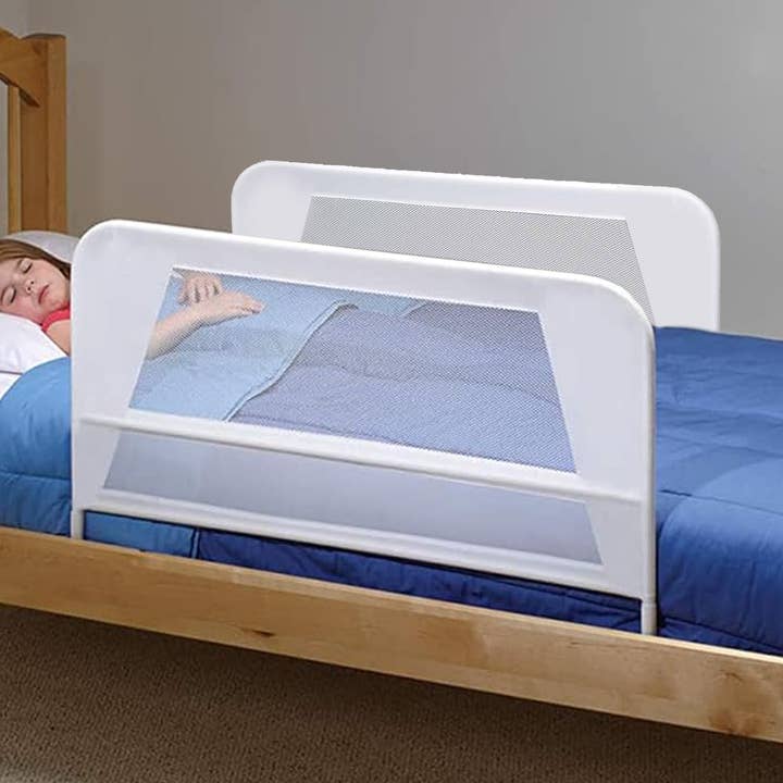 Children's Mesh Bed Rail Telescopic Double Pack for wholesale by KidCo