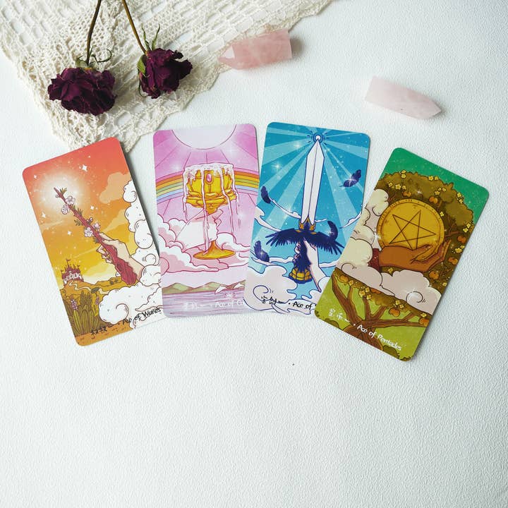 Vermilion Collection - Wholesale Tarotkaarten - Het Land van Verhalen Tarot5