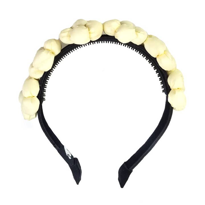 Serenity - Pale Yellow for wholesale by Amour Bows