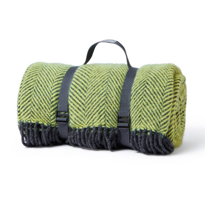 Tweedmill Textiles - Wholesale Picnic Blanket - Polo Pure New Wool Picnic Rug