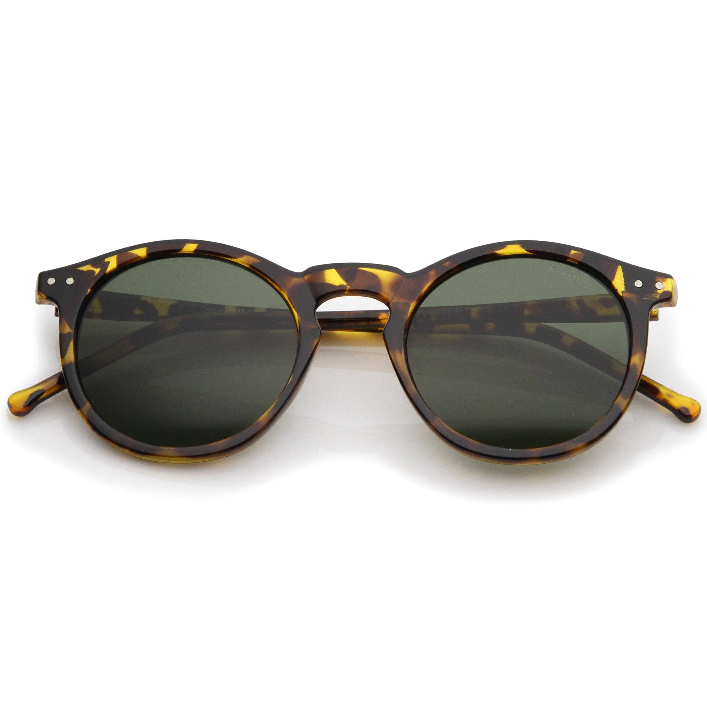 SPARE-SPECS, LLC - Wholesale Sunglasses - Unisex - 1920's P3 Dapper Vintage Inspired Round Sunglasses30