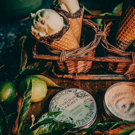 The Curious Cabinet - Wholesale Dried Spice Mix - Lime Dust (75g) BACK IN STOCK!