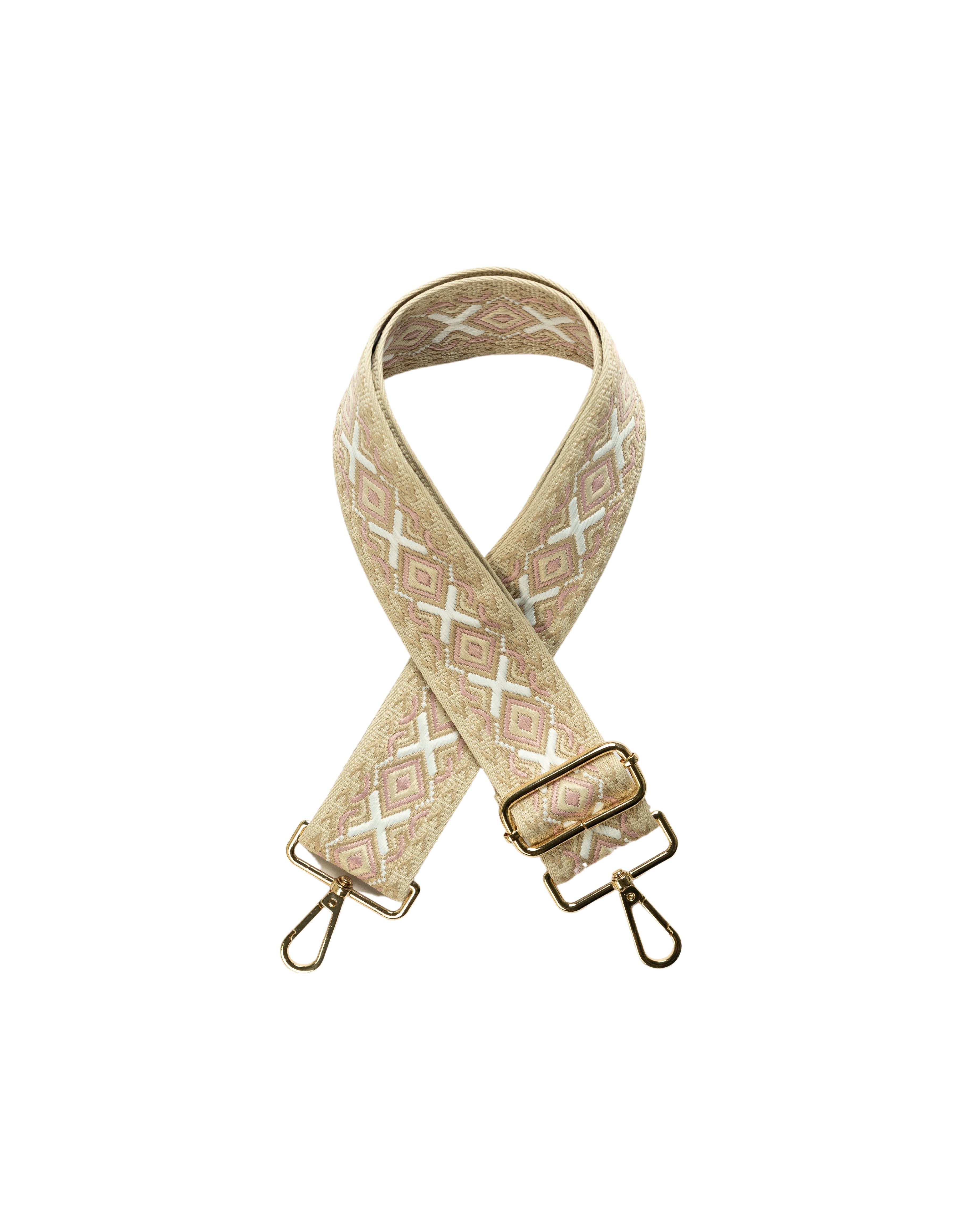 Cassette Barcelona - Venta al por mayor Correa de bolso - Mujer - Cassette - Correa Encore en verde menta y beige5