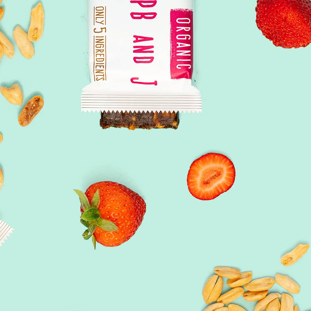 Jonesbar - Wholesale Snack Bar - JONESBAR Peanut Butter and Jelly Organic Fruit & Nut Bar7