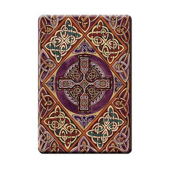 Imán rectangular - Celta para venta al por mayor de Timeline Gifts Ltd