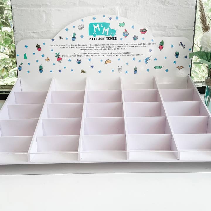 Wholesale rotating sticker display for your store