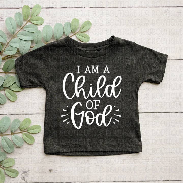Child Of God T-shirt voor wholesale door Rockin’ 5A Apparel