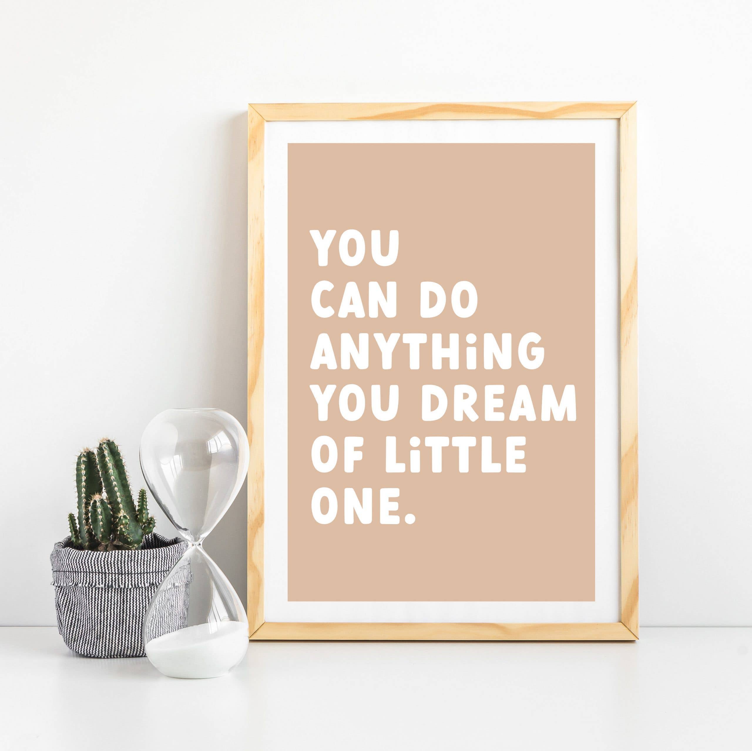 Word Up Creative - Wholesale Art Print - Kids & Baby - Kids Positivity Print4