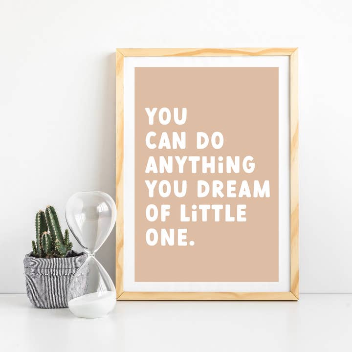 Word Up Creative - Wholesale Art Print - Kids & Baby - Kids Positivity Print4