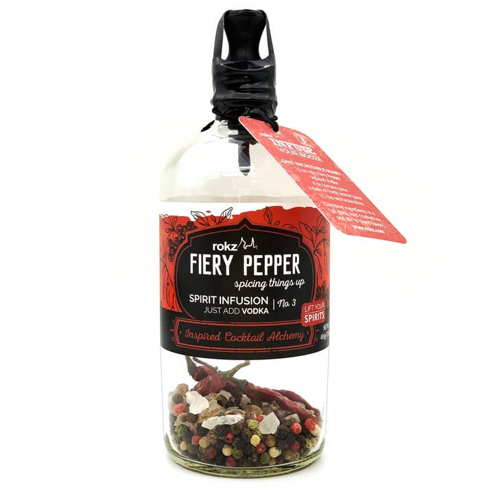 Rokz - Wholesale Cocktail Mix/Syrup - Fiery Pepper Infusion