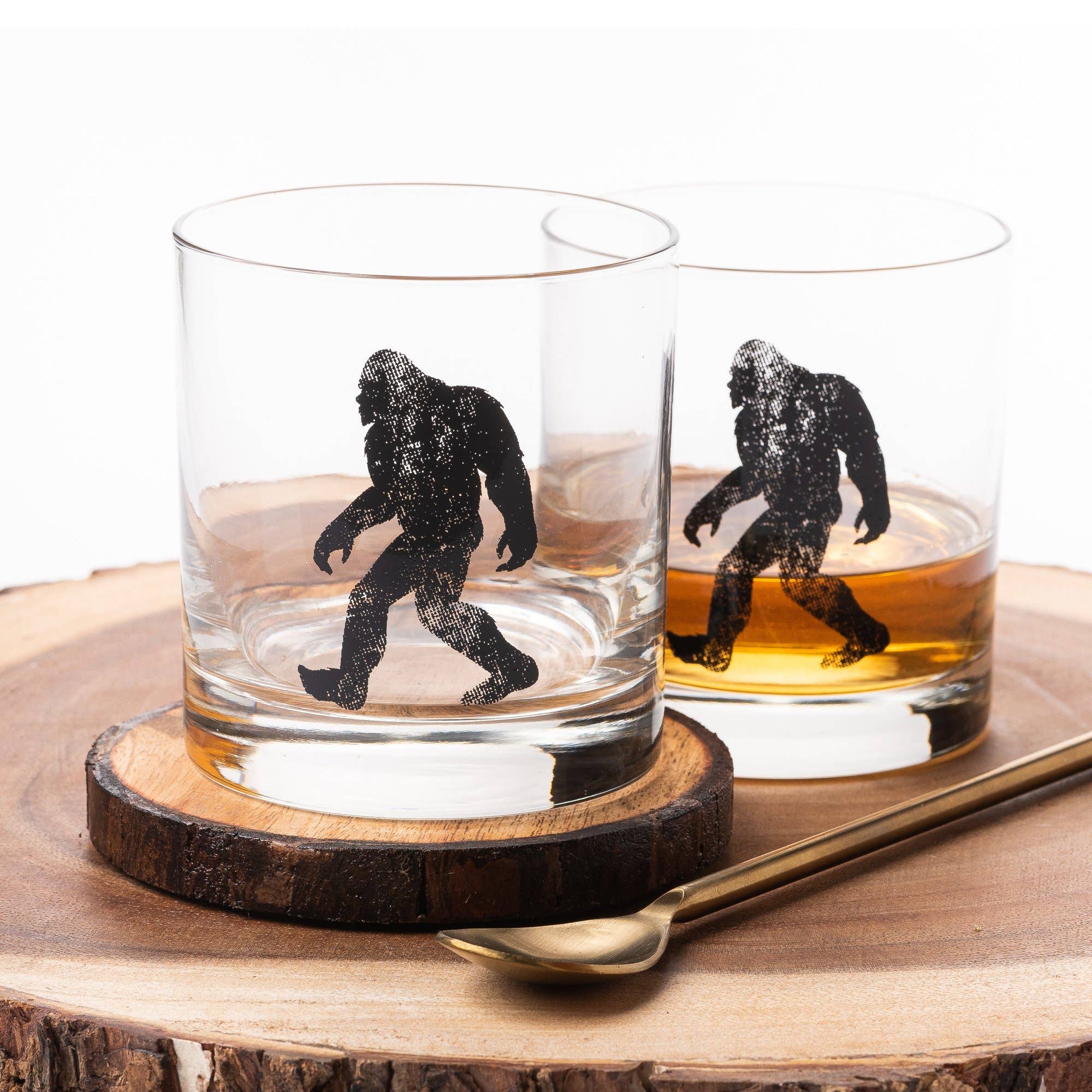 Black Lantern - Wholesale Cocktail/Liquor Glass - Bigfoot Whiskey Glasses1